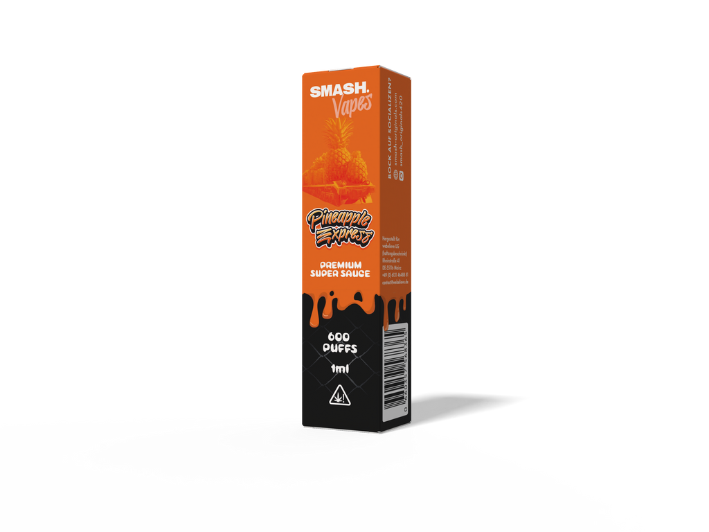 SMASH. Super Sauce Vape – Pineapple Express (10er VE)