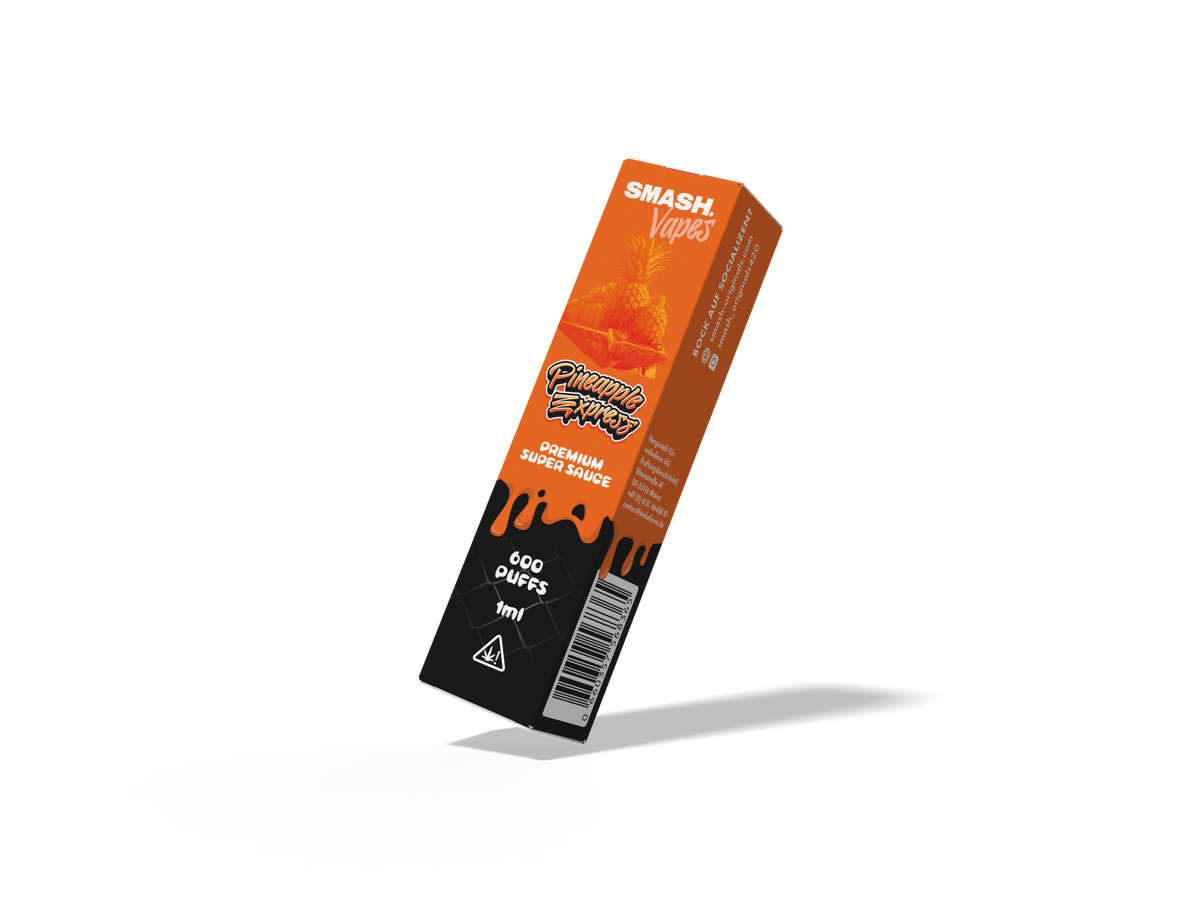 SMASH. Super Sauce Vape – Pineapple Express (10er VE)