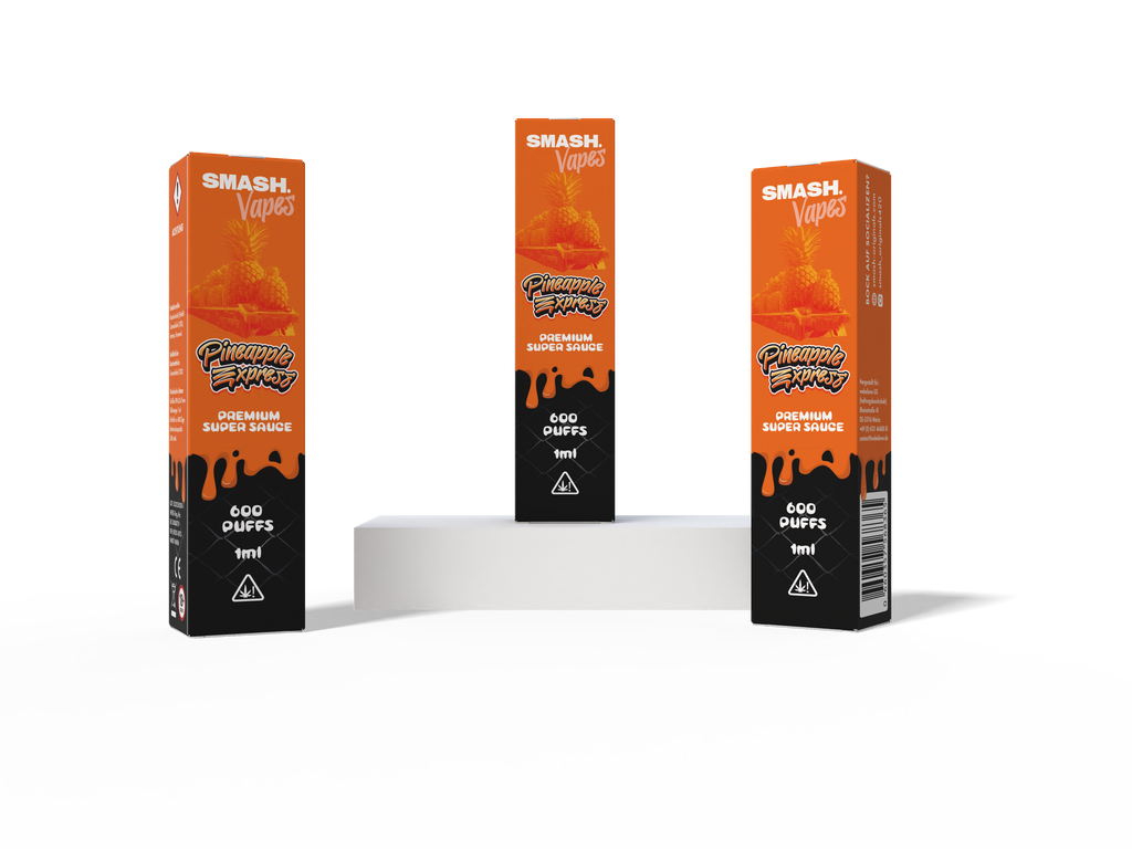 SMASH. Super Sauce Vape – Pineapple Express (10er VE)