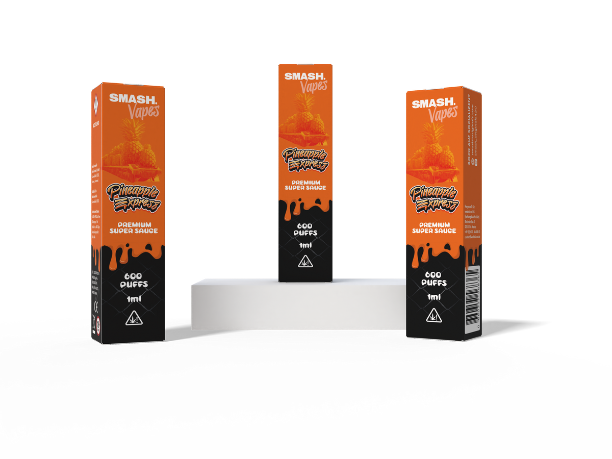 SMASH. Super Sauce Vape – Pineapple Express (10er VE)