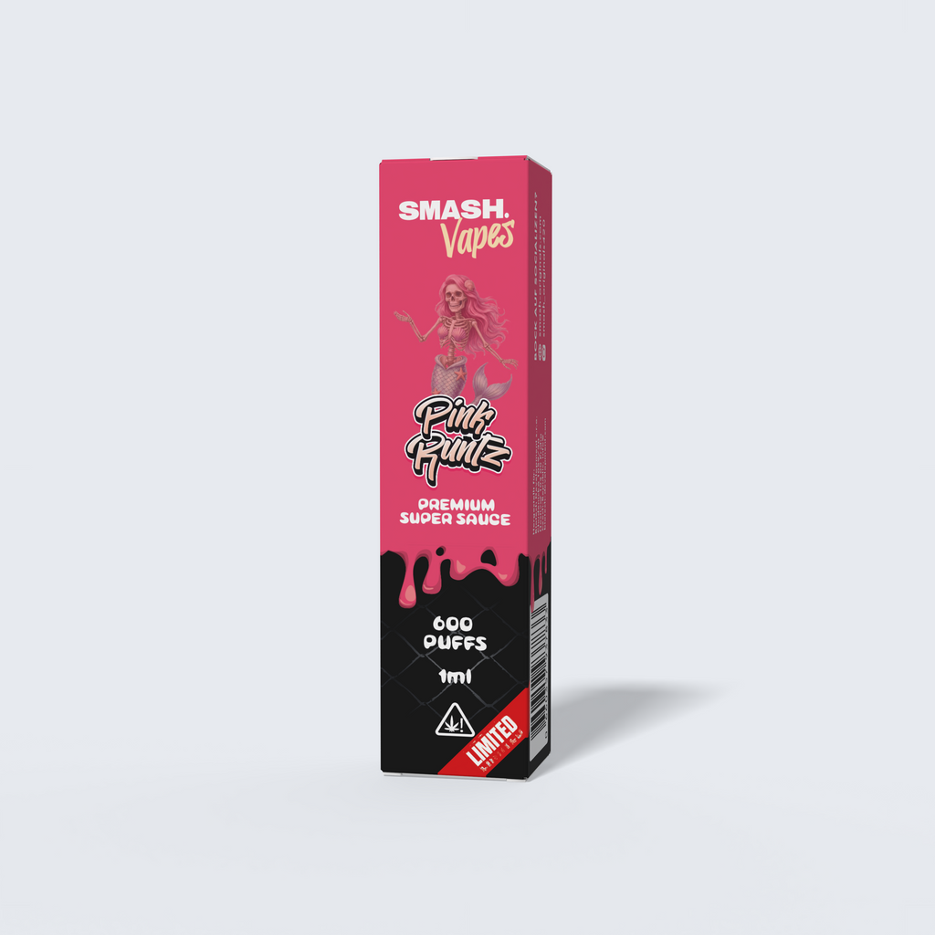 SMASH. Super Sauce Vape – Pink Runtz (10er VE)