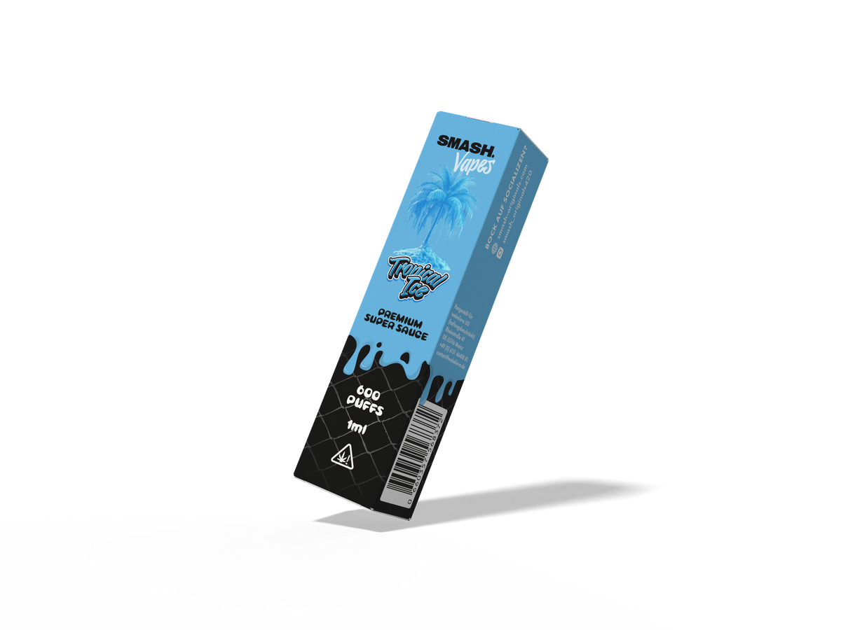 SMASH. Super Sauce Vape – Tropical Ice (10er VE)