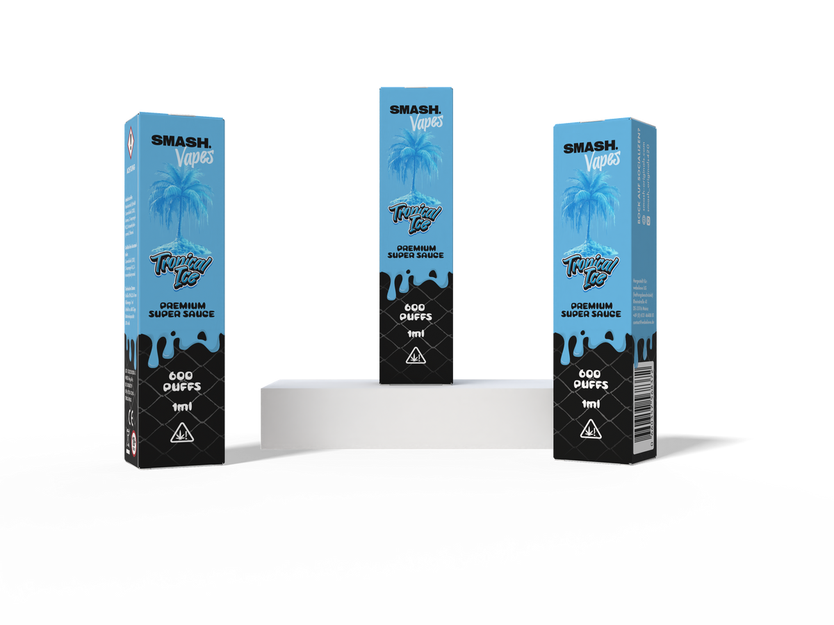 SMASH. Super Sauce Vape – Tropical Ice (10er VE)