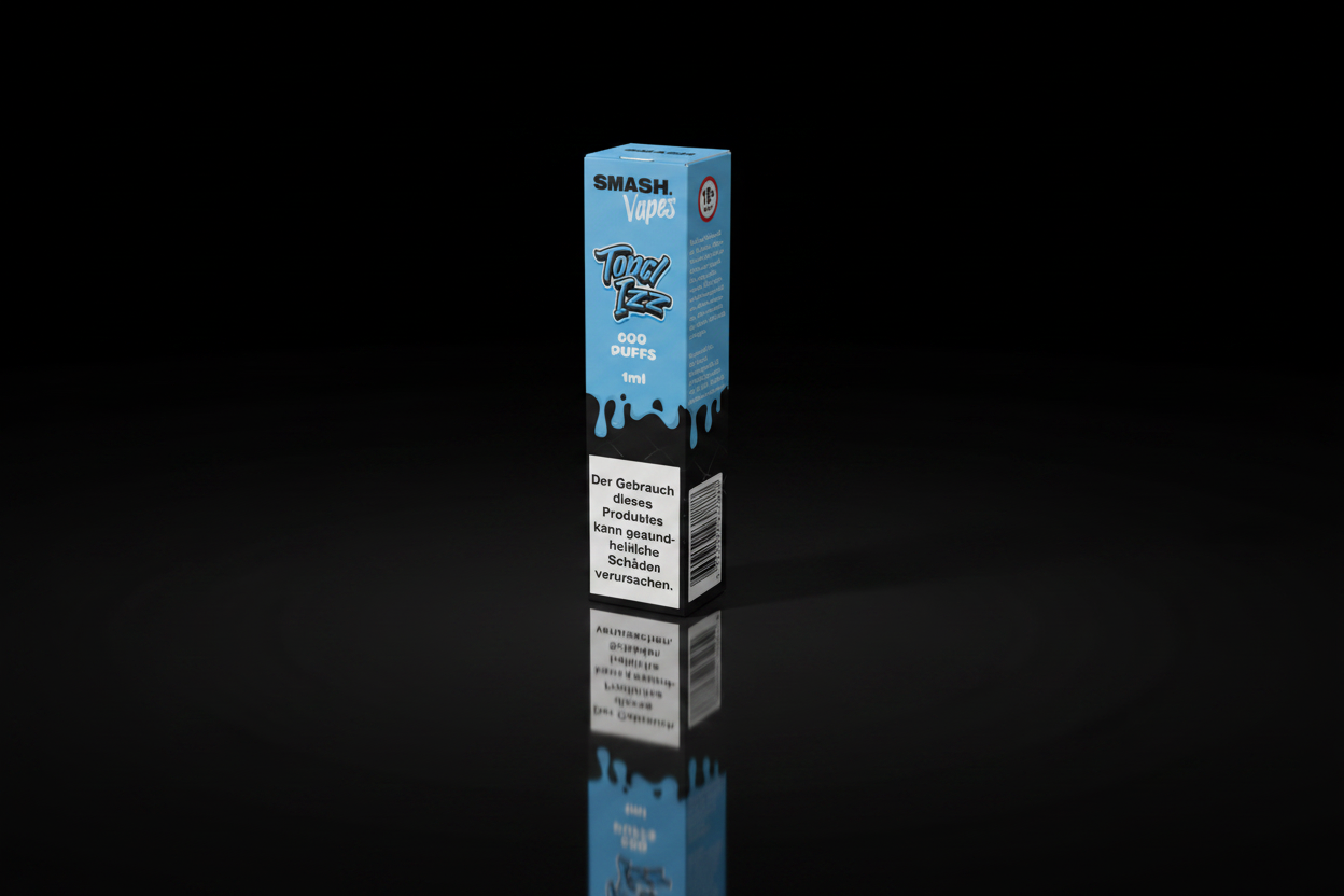 SMASH. Super Sauce Vape – Tropical Ice (10er VE)
