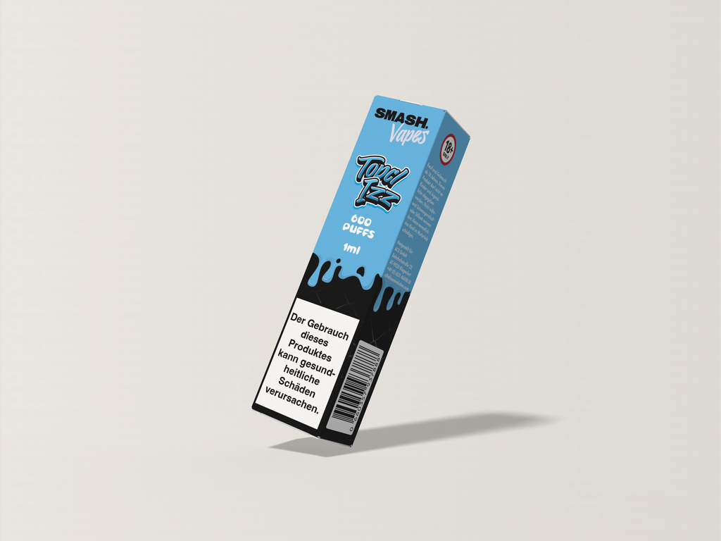 SMASH. Super Sauce Vape – Tropical Ice (10er VE)