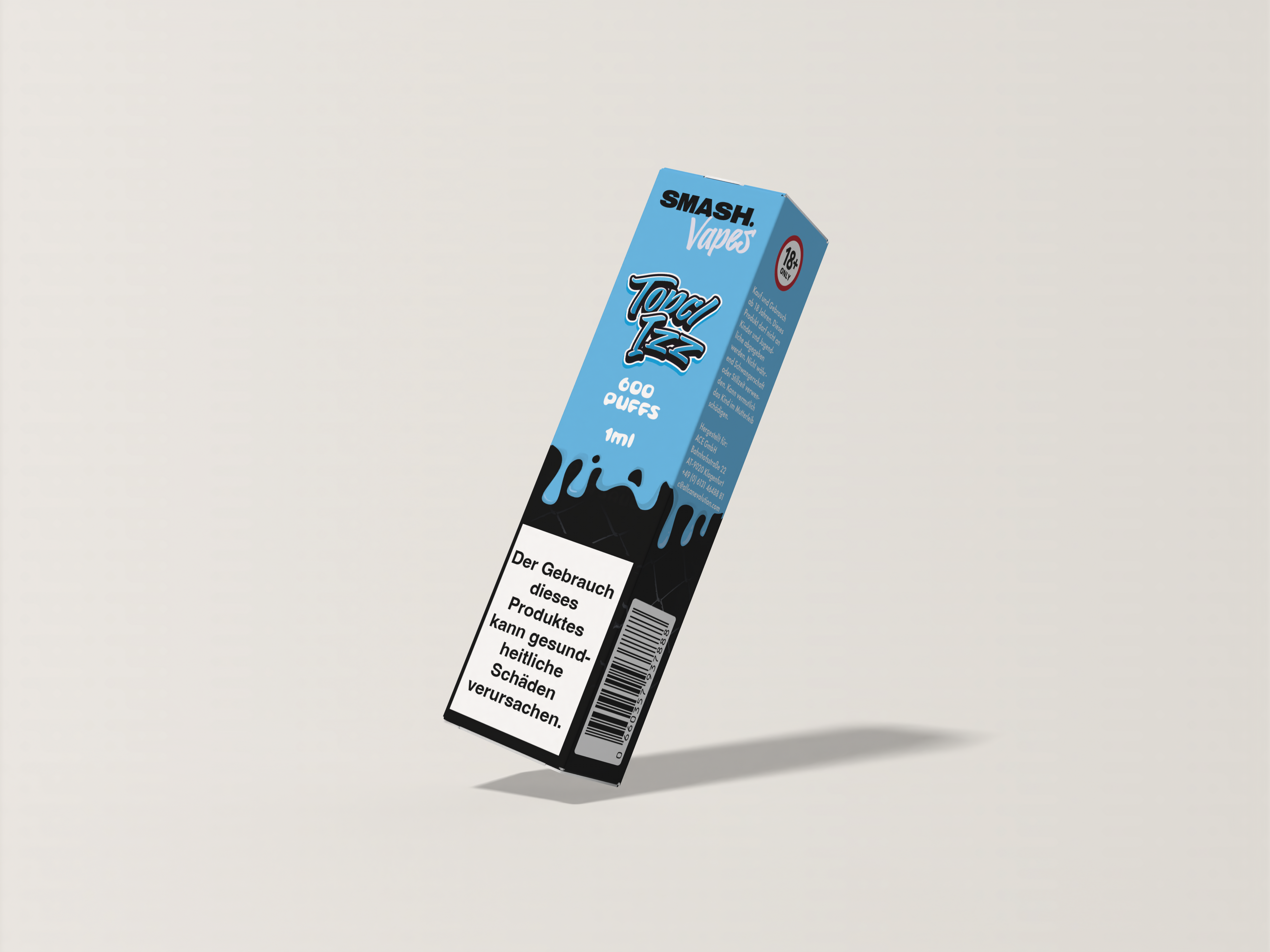 SMASH. Super Sauce Vape – Tropical Ice (10er VE)