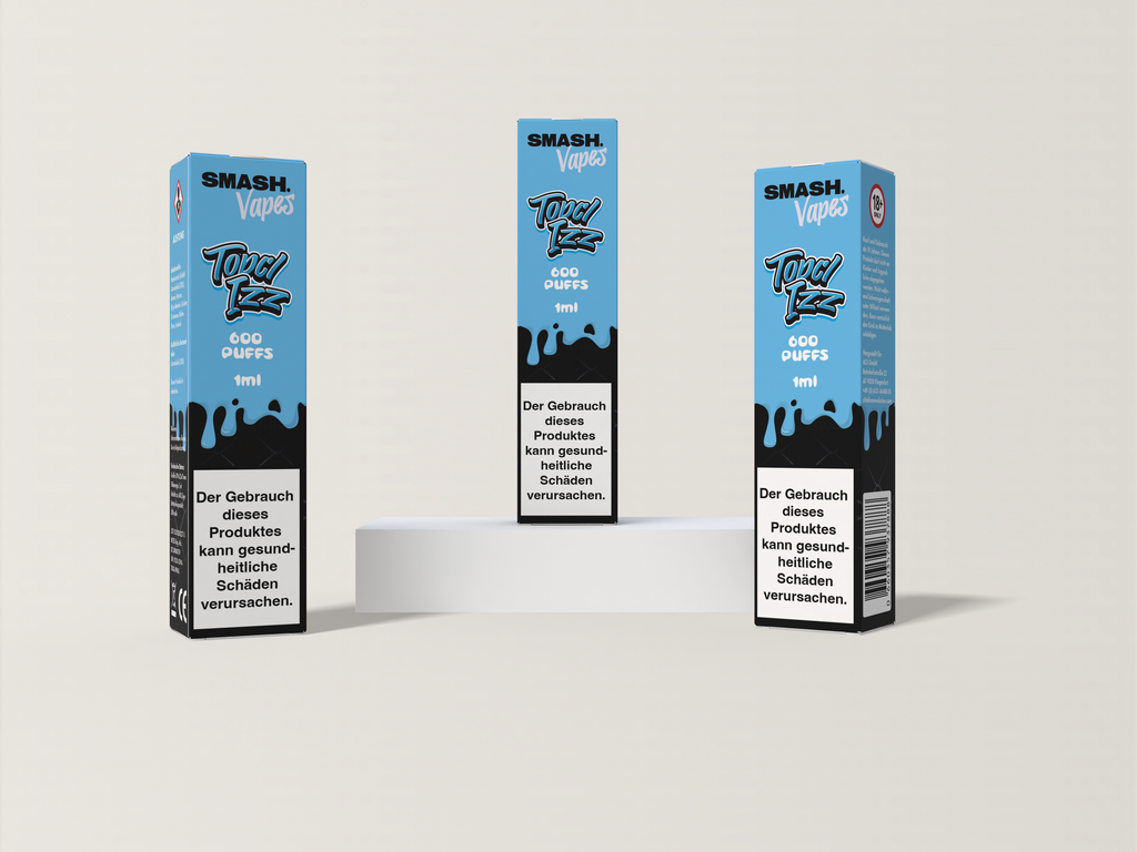 SMASH. Super Sauce Vape – Tropical Ice (10er VE)
