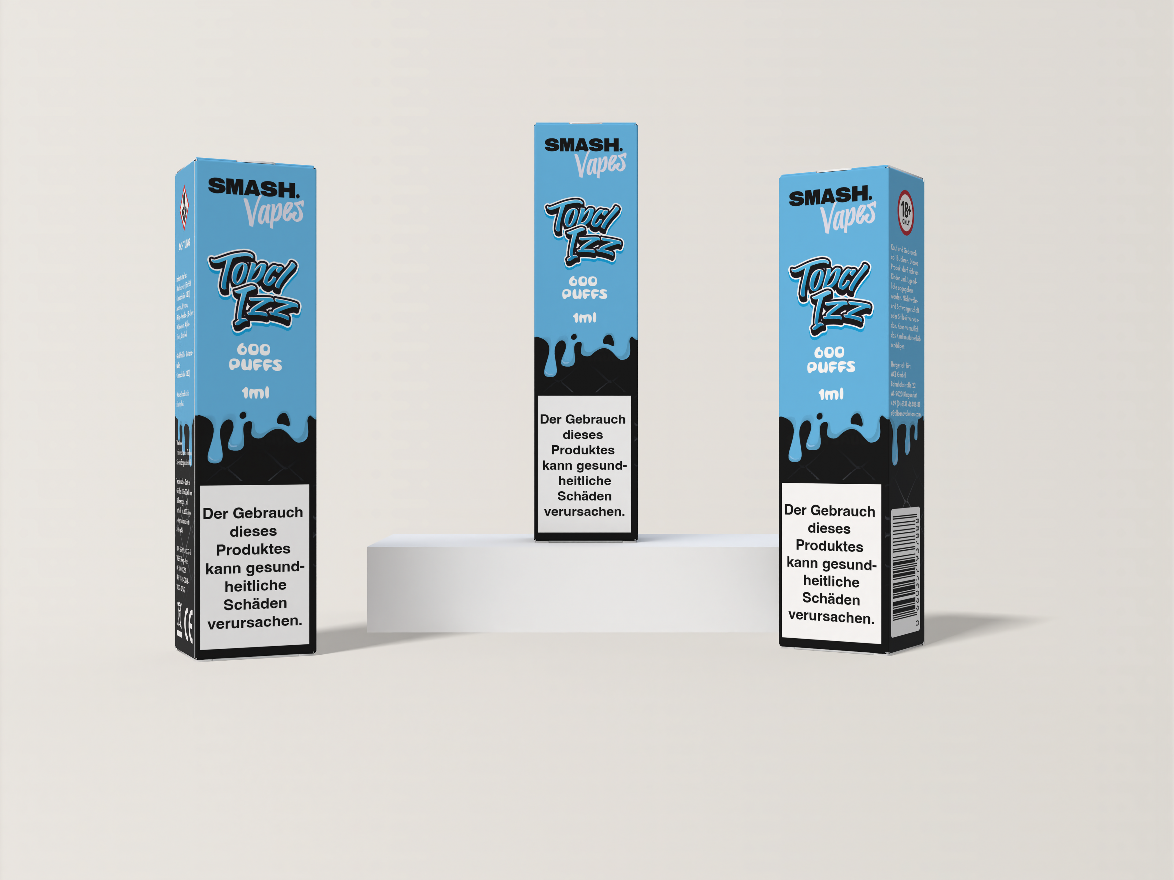 SMASH. Super Sauce Vape – Tropical Ice (10er VE)