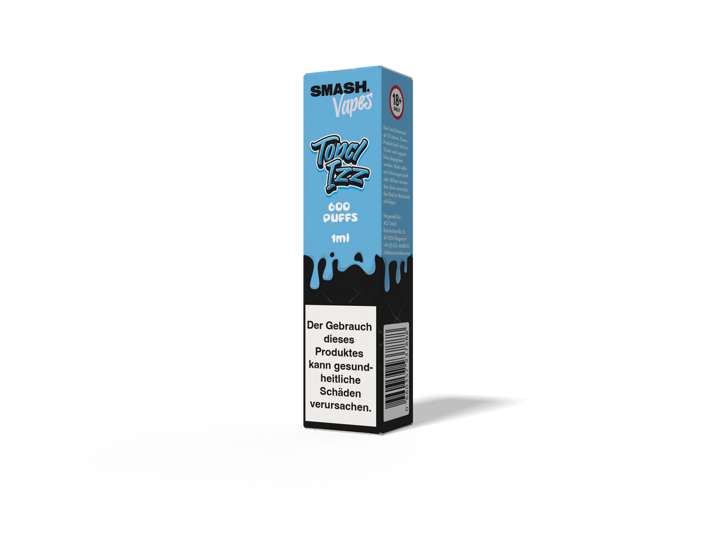 SMASH. Super Sauce Vape – Tropical Ice (10er VE)