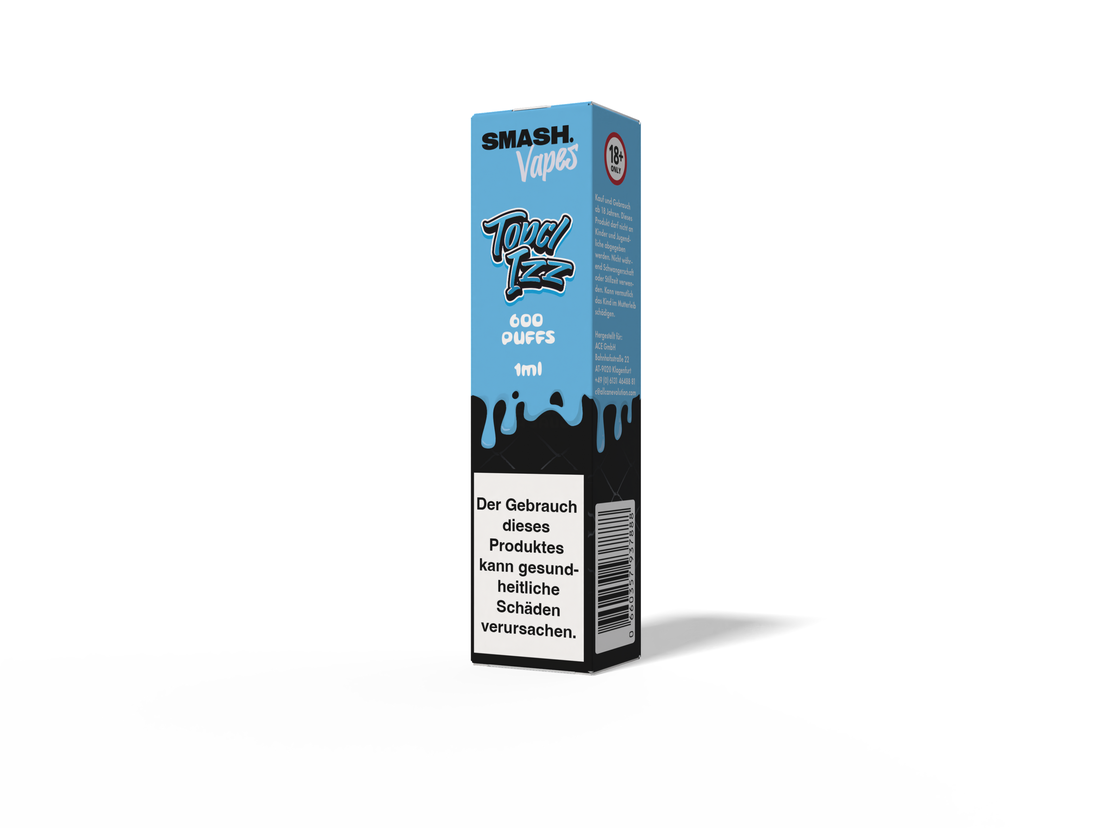 SMASH. Super Sauce Vape – Tropical Ice (10er VE)