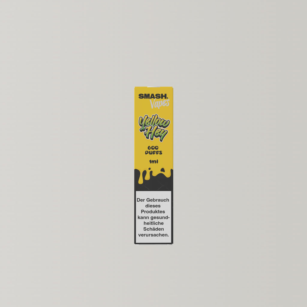 SMASH. Super Sauce Vape – Lemon Haze (10er VE)