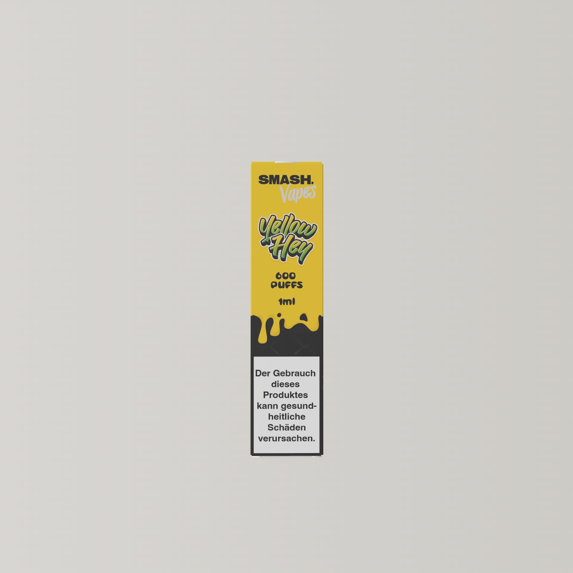 SMASH. Super Sauce Vape – Lemon Haze (10er VE)