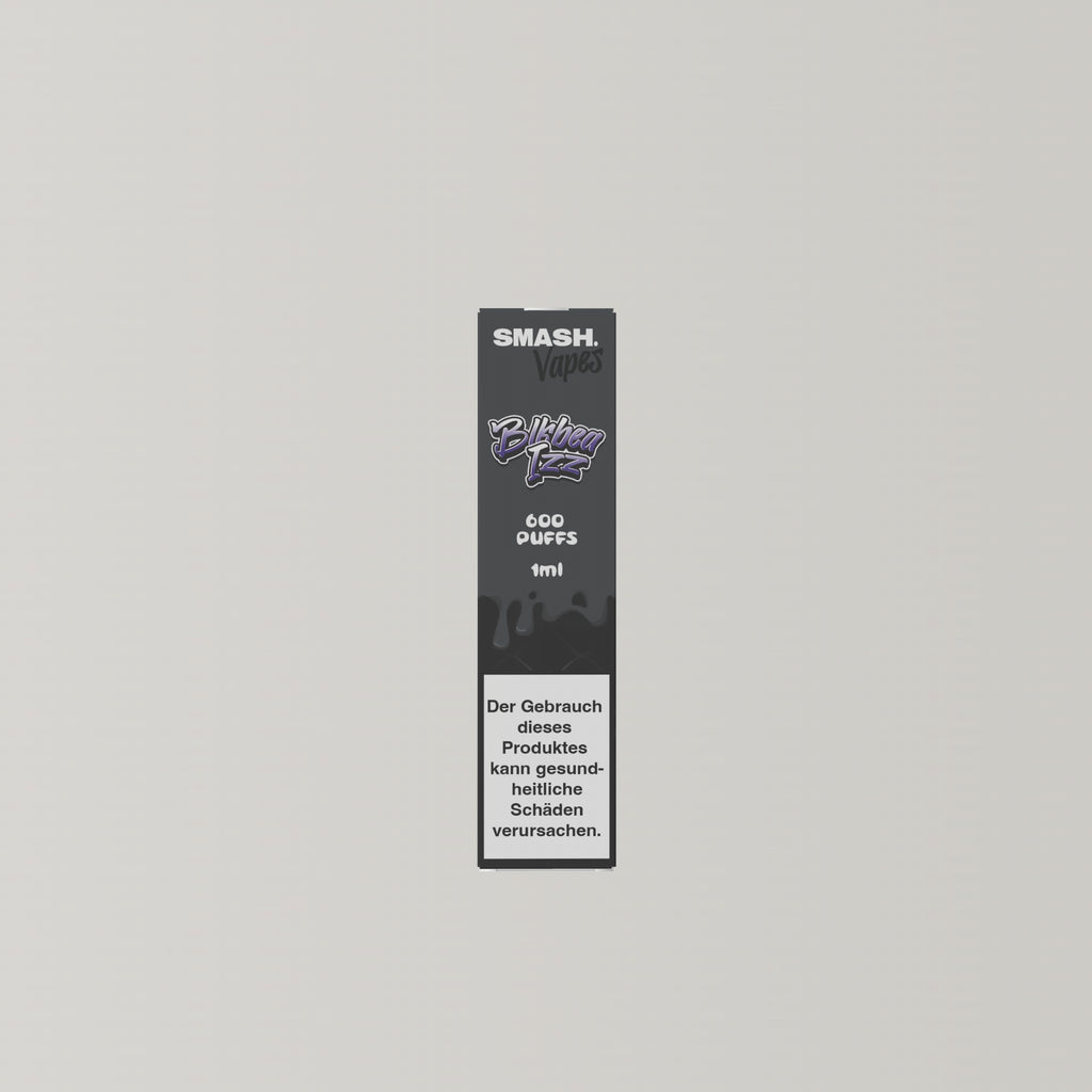 SMASH. Super Sauce Vape – Black Ice (10er VE)