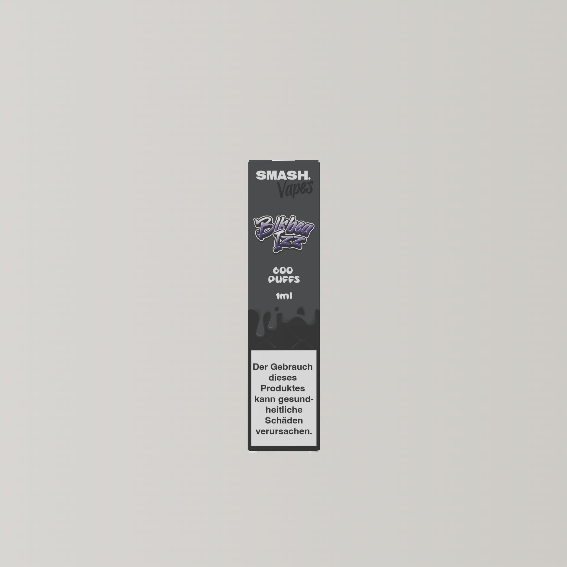 SMASH. Super Sauce Vape – Black Ice (10er VE)